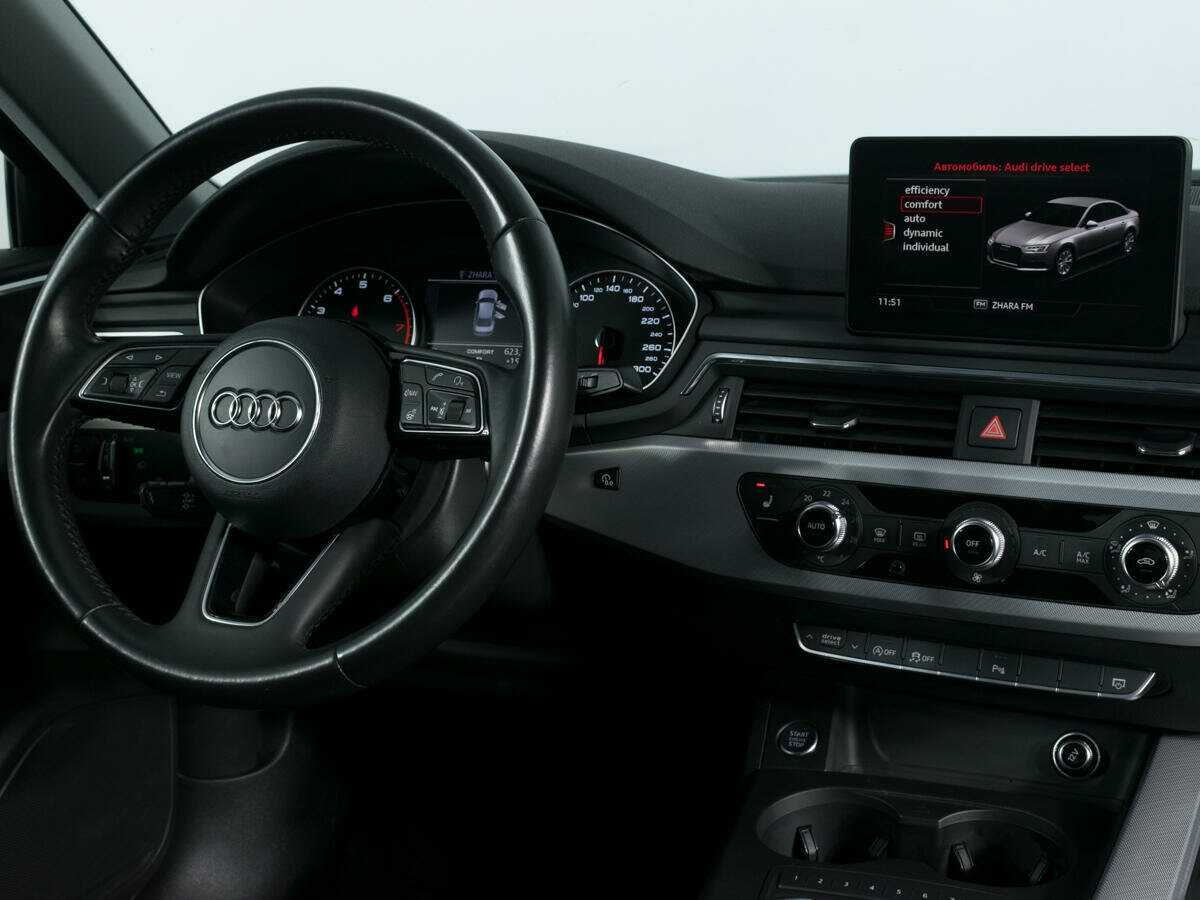 Audi A4 2017 года с пробегом. Фото: #9