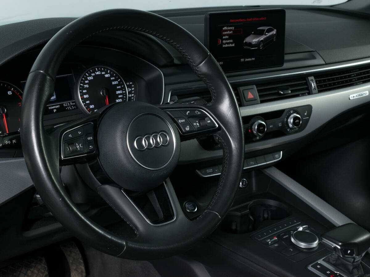 Audi A4 2017 года с пробегом. Фото: #12