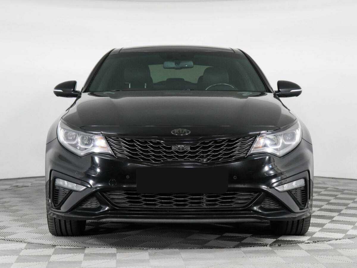 Kia Optima 2018 года с пробегом. Фото: #1