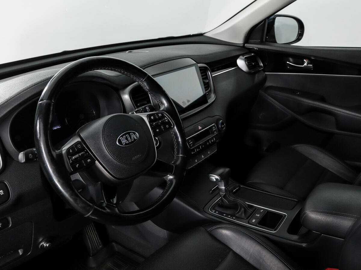 Kia Sorento 2019 года с пробегом. Фото: #8