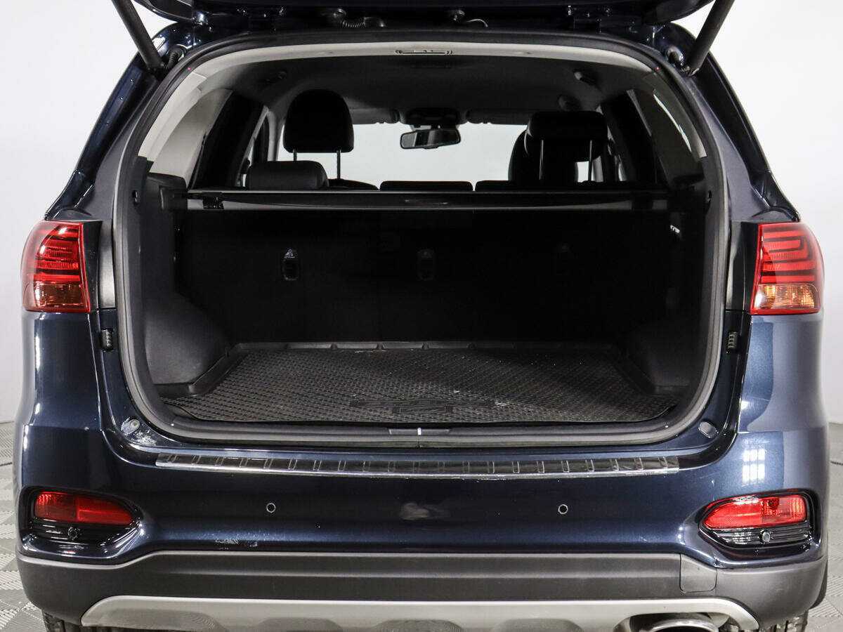 Kia Sorento 2019 года с пробегом. Фото: #17