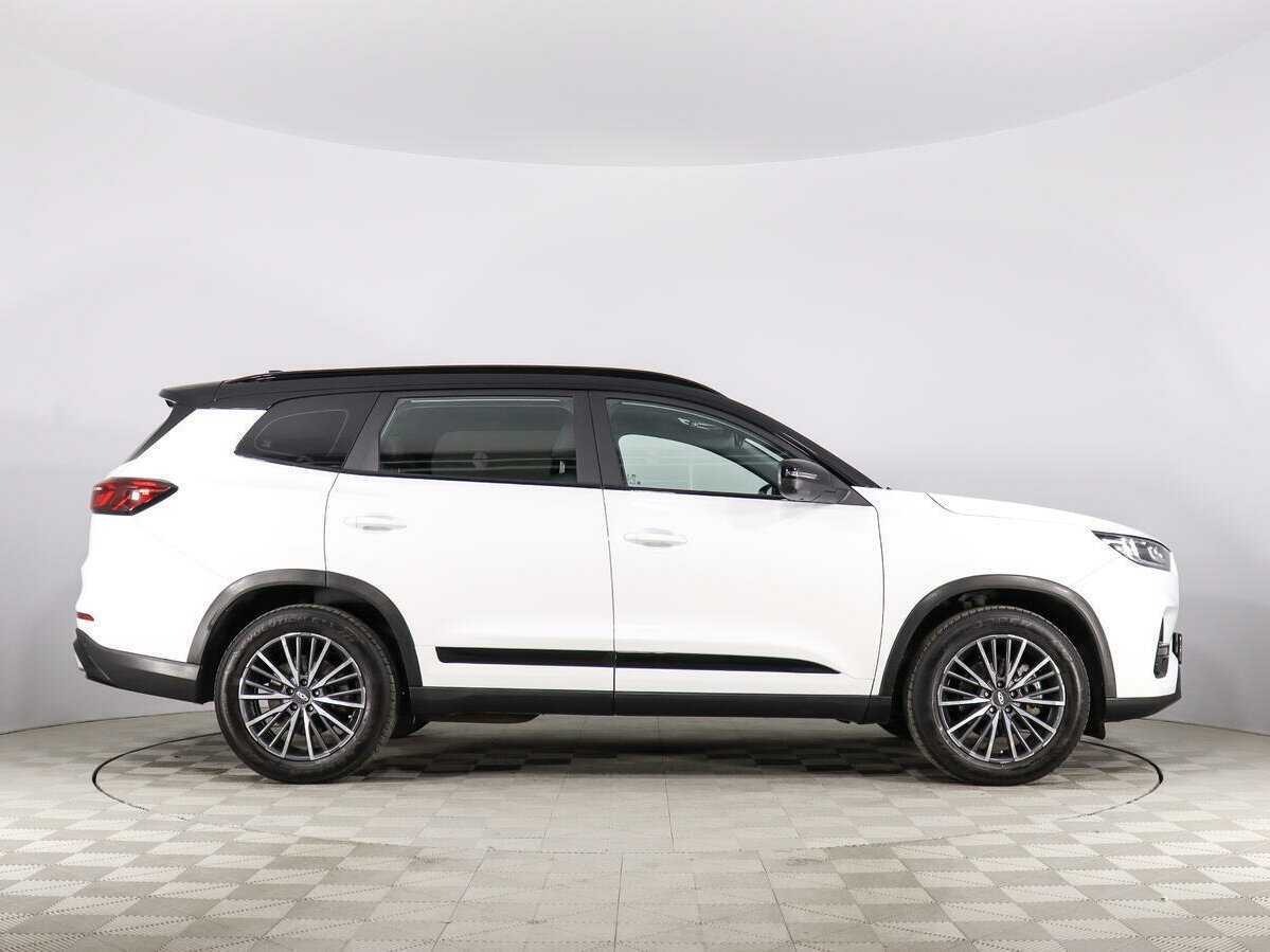 Chery Tiggo 8 Pro 2022 года с пробегом. Фото: #3