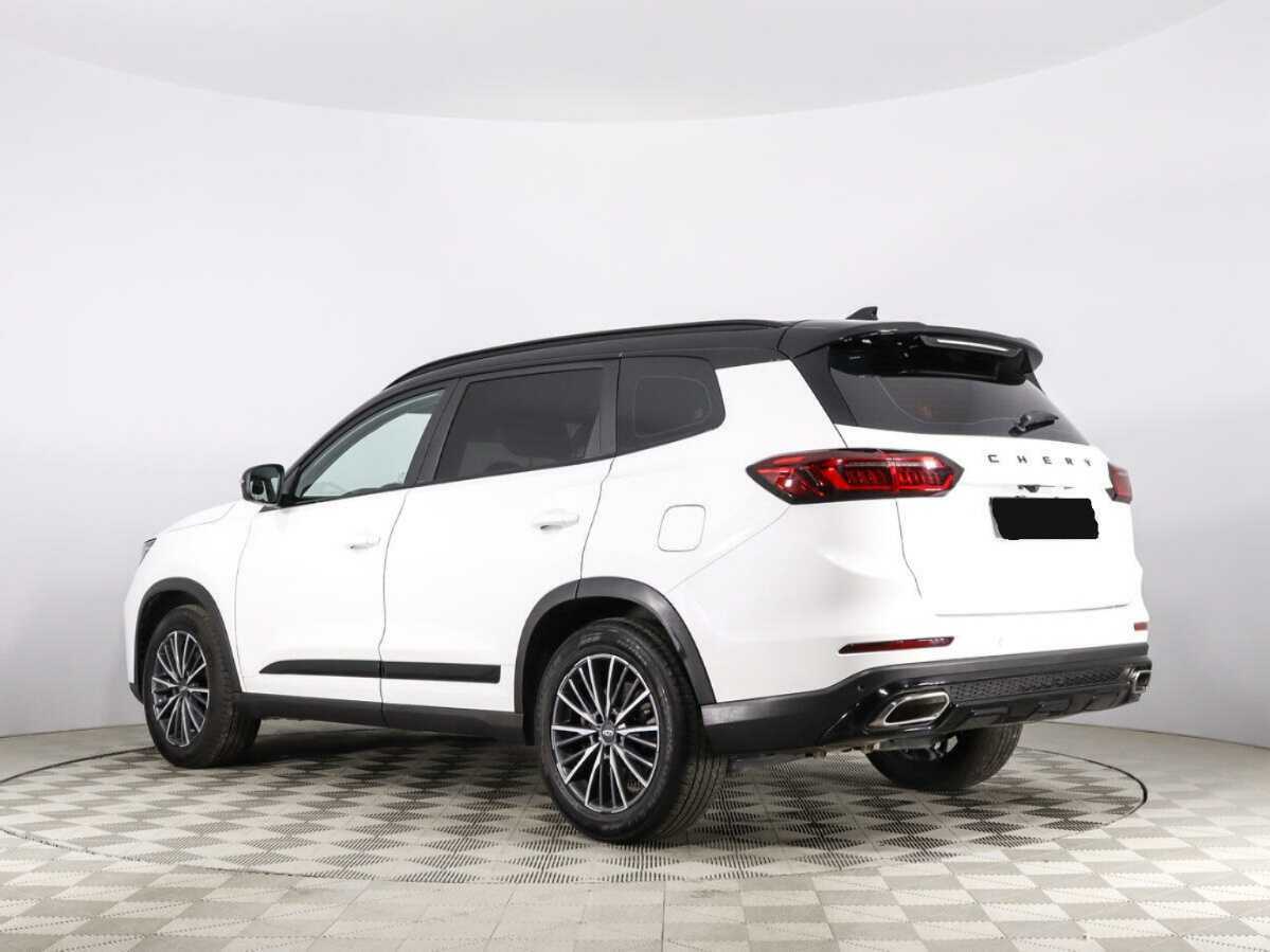 Chery Tiggo 8 Pro 2022 года с пробегом. Фото: #6