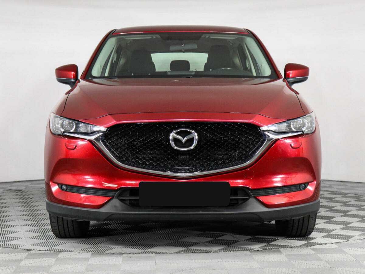 Mazda CX-5 2017 года с пробегом. Фото: #1