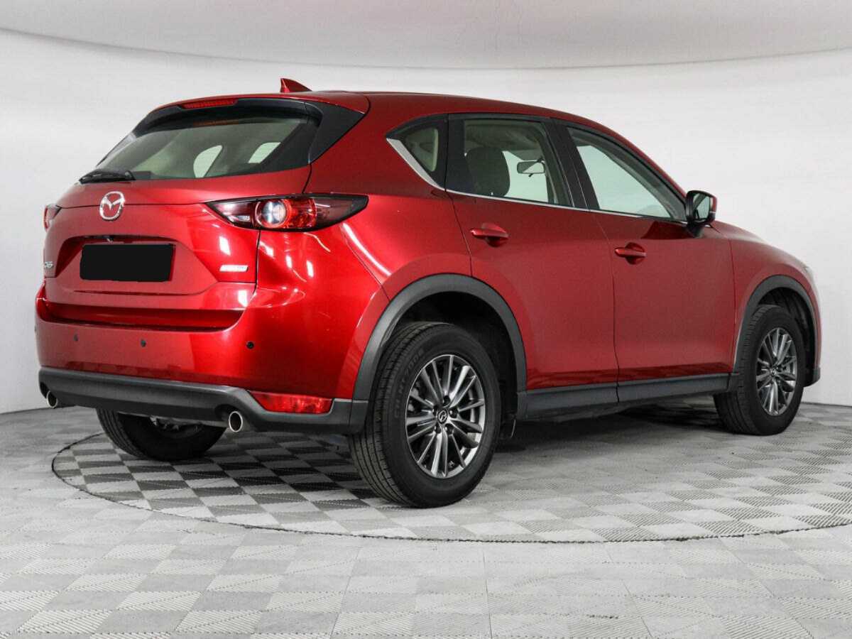 Mazda CX-5 2017 года с пробегом. Фото: #4