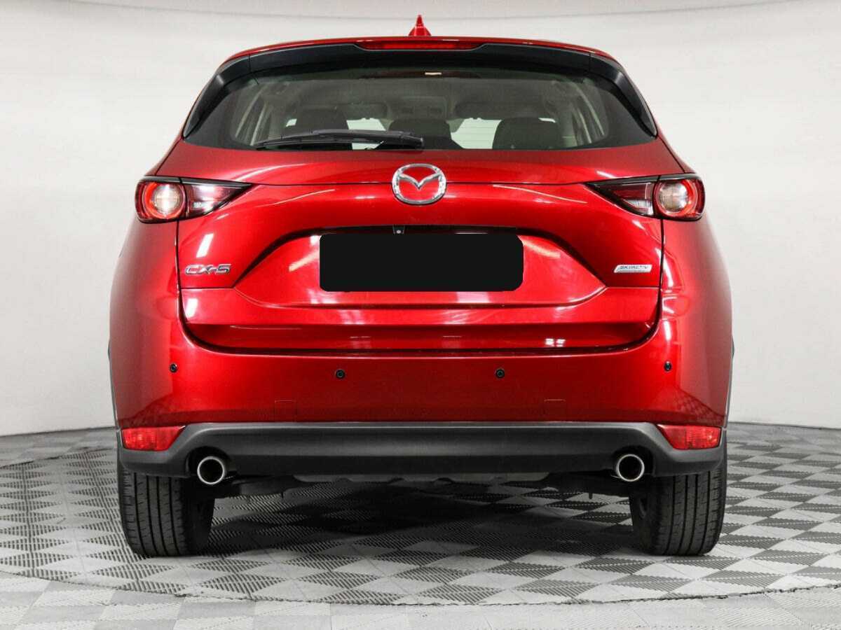Mazda CX-5 2017 года с пробегом. Фото: #5