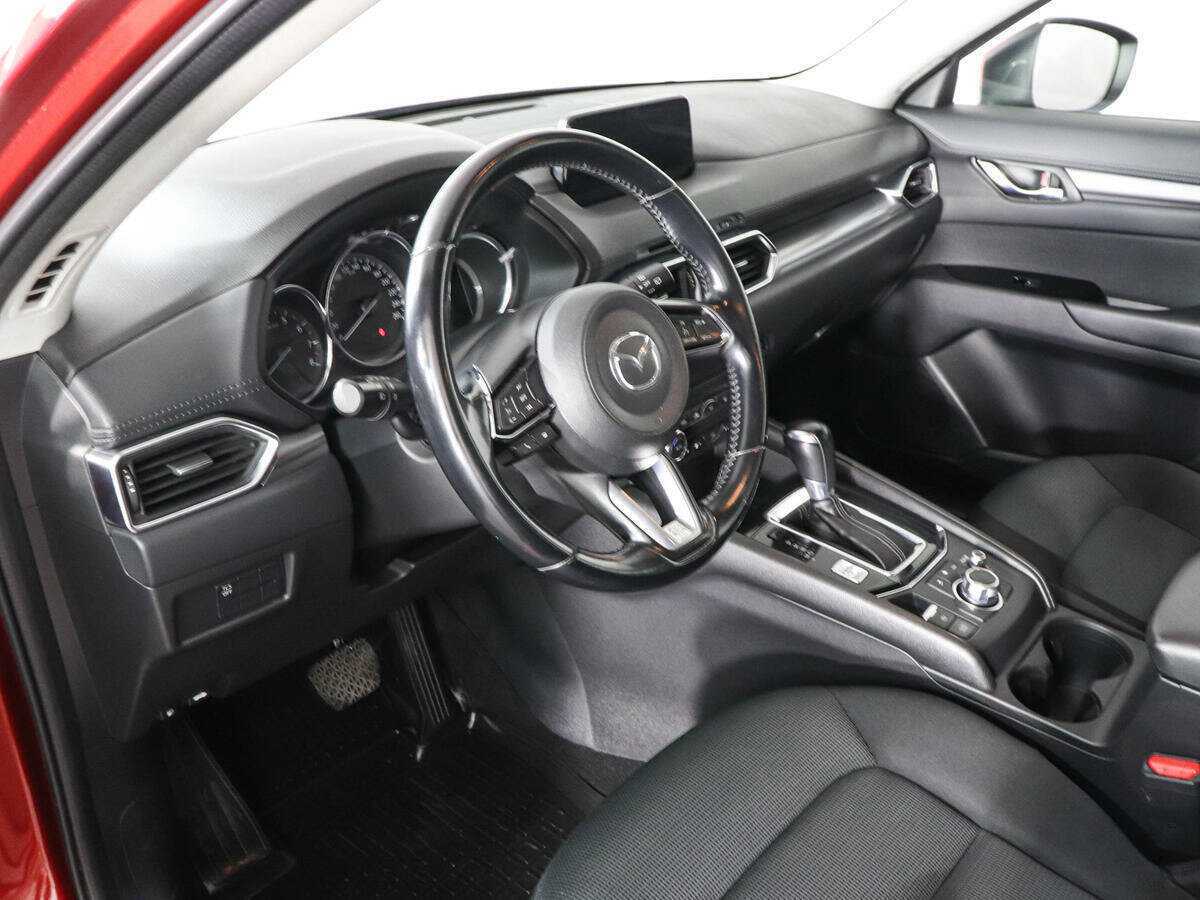 Mazda CX-5 2017 года с пробегом. Фото: #8