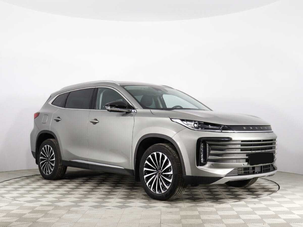 EXEED TXL 2022 года с пробегом. Фото: #2