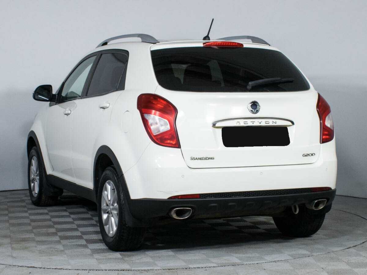 Б/У Сан-Ён Актион 2013 года. Фото: #5