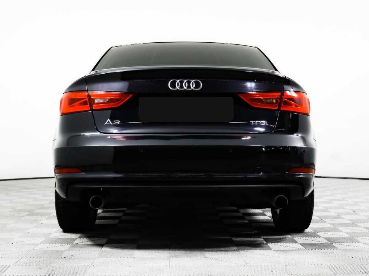 Audi A3 2013 года с пробегом. Фото: #5