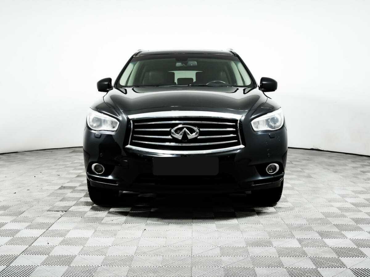 Infiniti QX60 2014 года с пробегом. Фото: #1