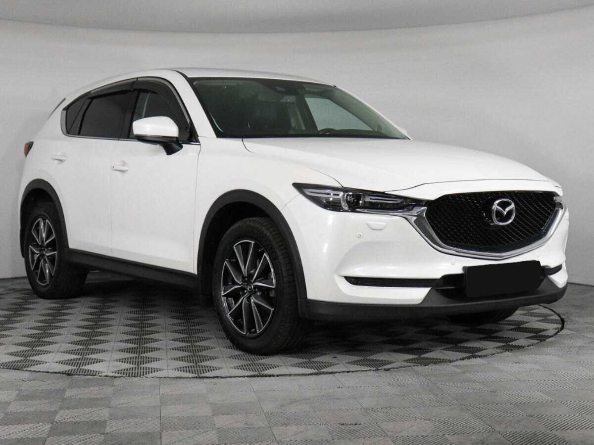 Mazda CX-5 2018 года с пробегом. Фото: #2