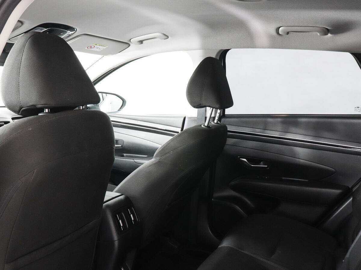 Hyundai Tucson 2021 года с пробегом. Фото: #11