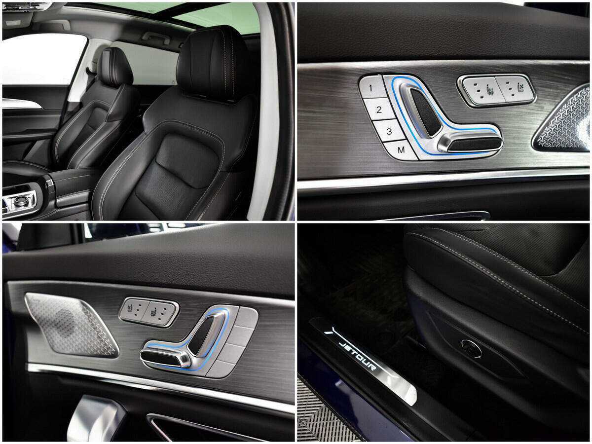 Jetour X70 PLUS 2023 года с пробегом. Фото: #15