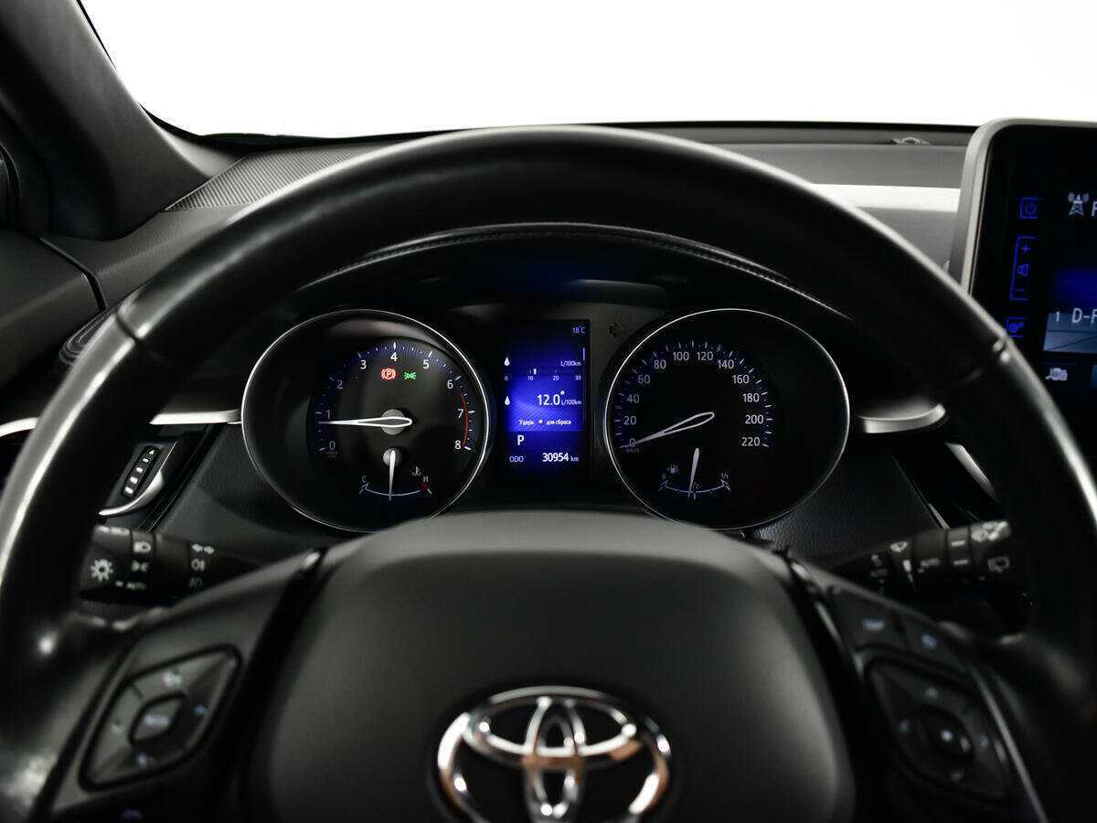 Toyota C-HR 2019 года с пробегом. Фото: #10