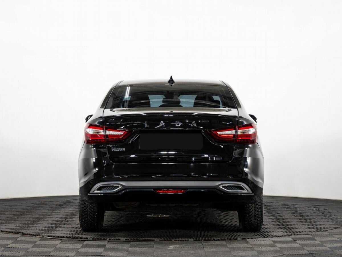 Lada (ВАЗ) Vesta 2024 года с пробегом. Фото: #4