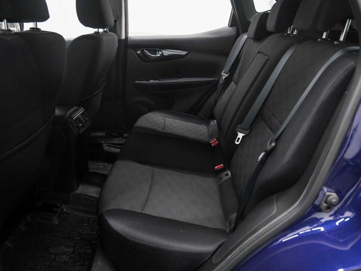 Nissan Qashqai 2017 года с пробегом. Фото: #12