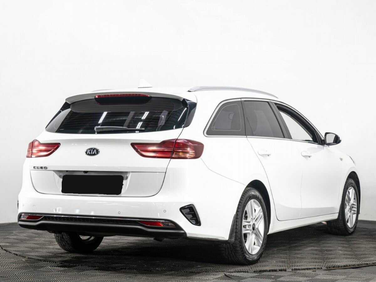 Kia Ceed 2020 года с пробегом. Фото: #3
