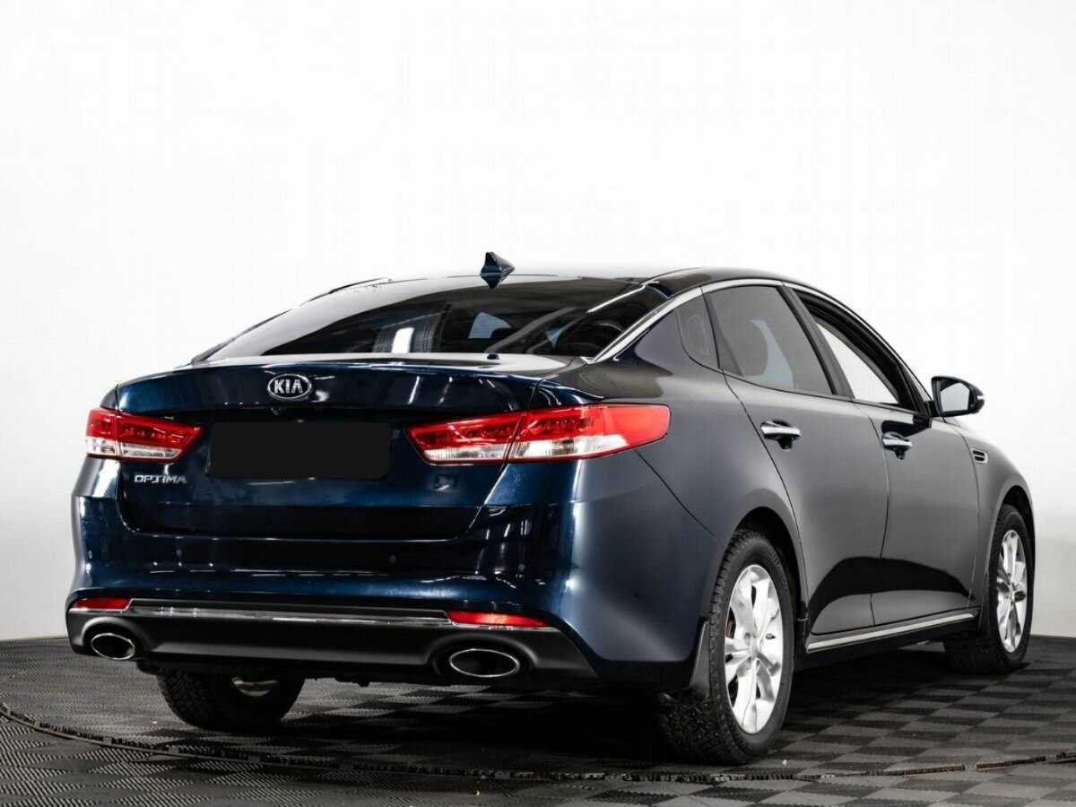 Kia Optima 2018 года с пробегом. Фото: #3