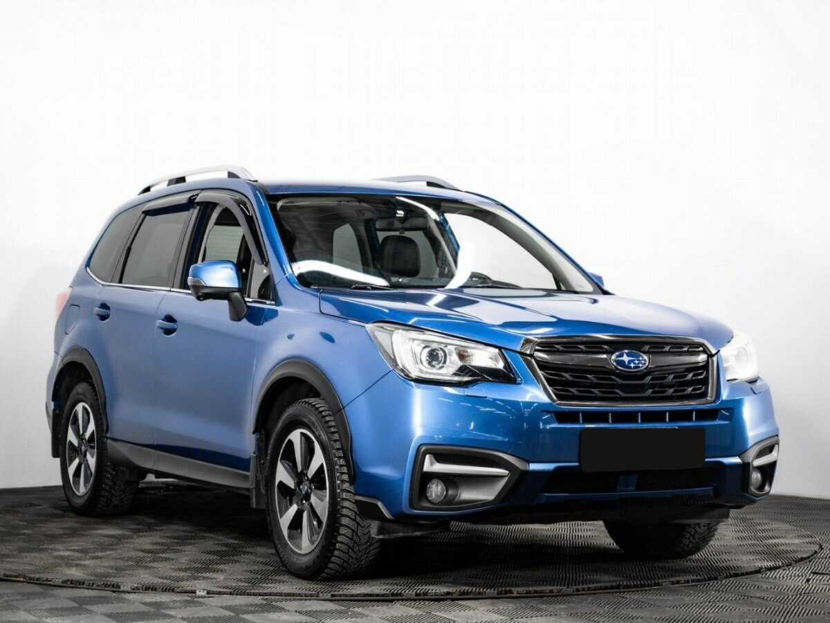 Subaru Forester 2017 года с пробегом. Фото: #2