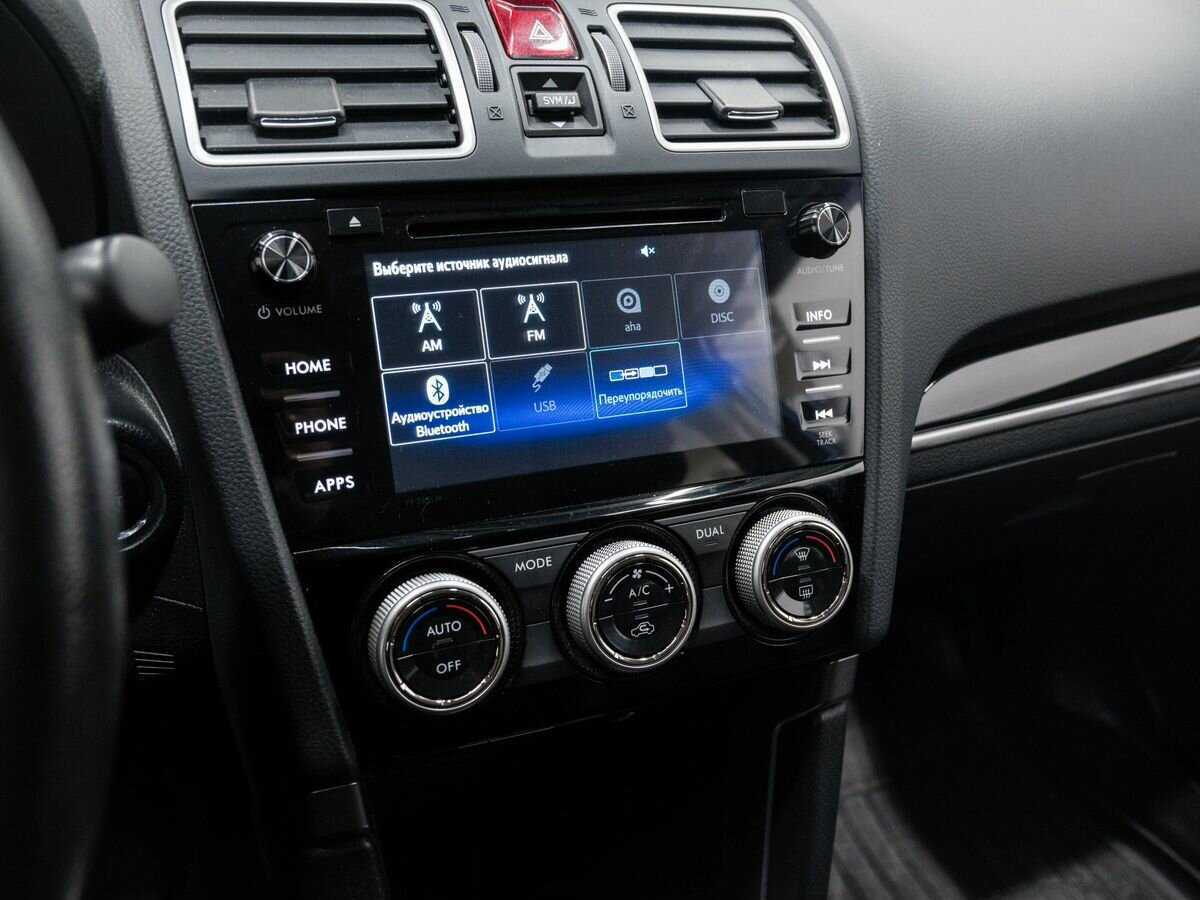 Subaru Forester 2017 года с пробегом. Фото: #20