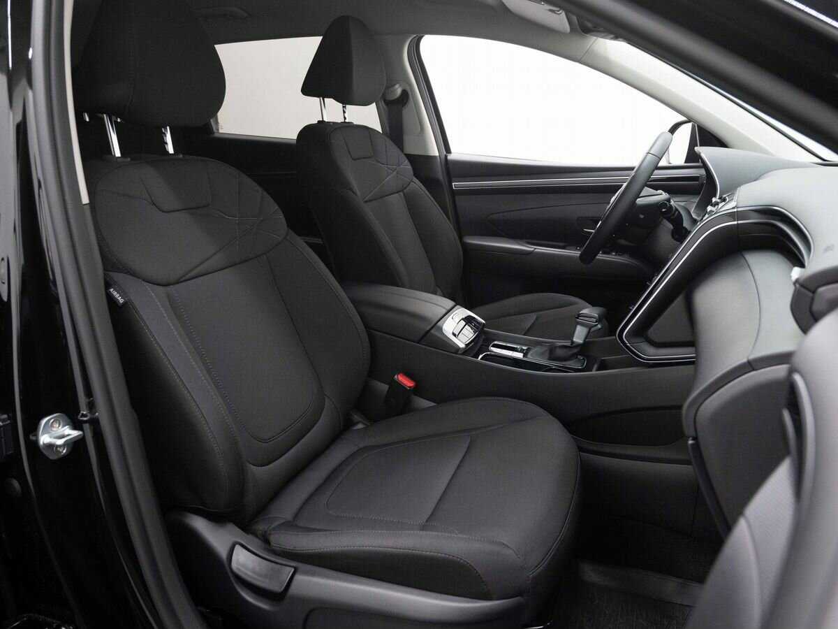 Hyundai Tucson 2021 года с пробегом. Фото: #12