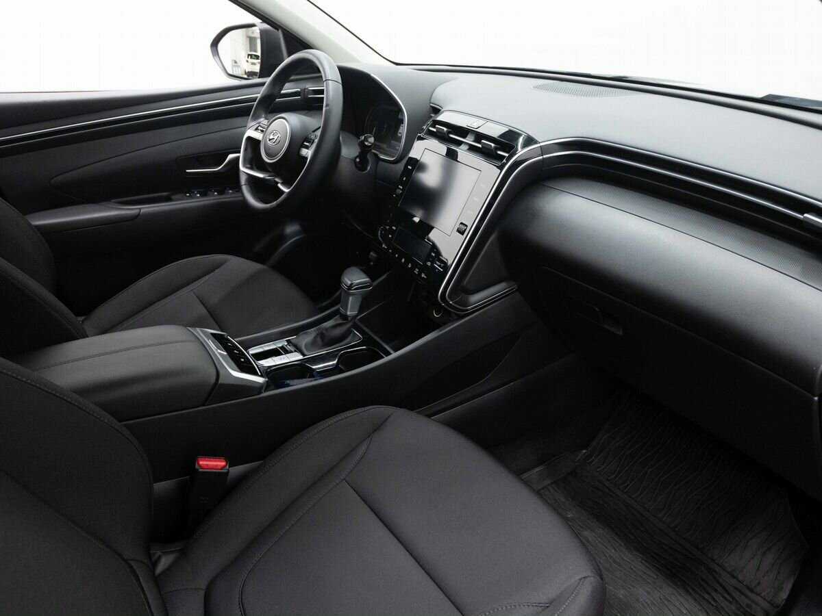 Hyundai Tucson 2021 года с пробегом. Фото: #13