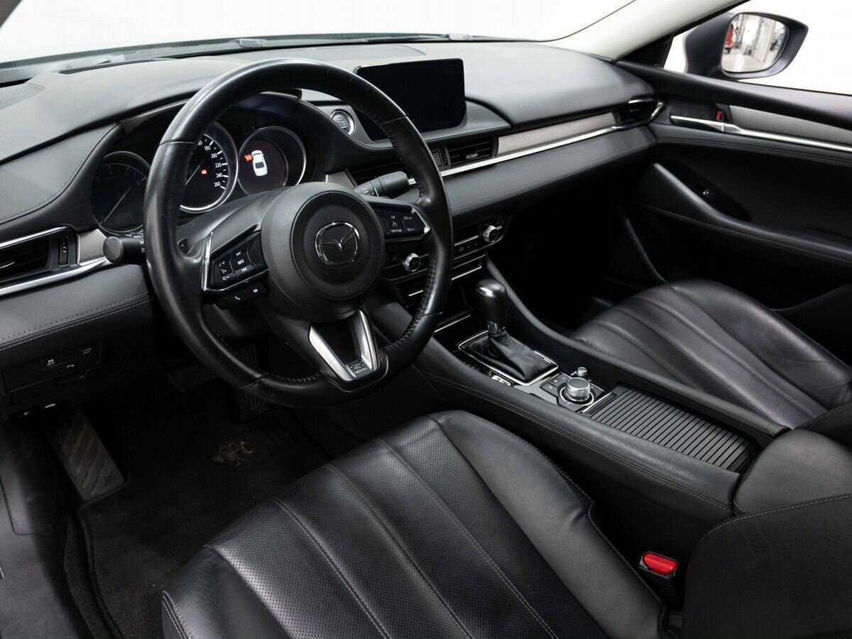 Mazda 6 2021 года с пробегом. Фото: #7