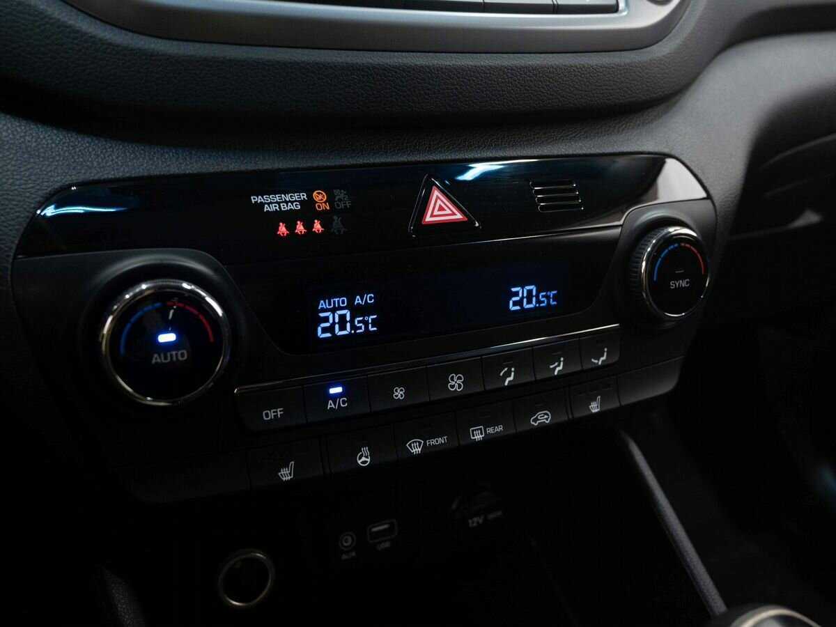 Hyundai Tucson 2018 года с пробегом. Фото: #21