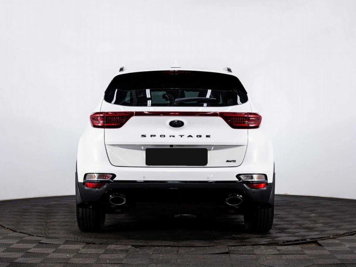 Kia Sportage 2021 года с пробегом. Фото: #4