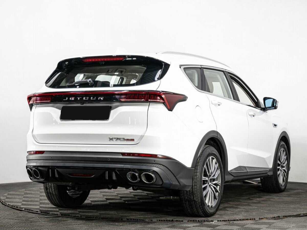 Jetour X70 PLUS 2023 года с пробегом. Фото: #3