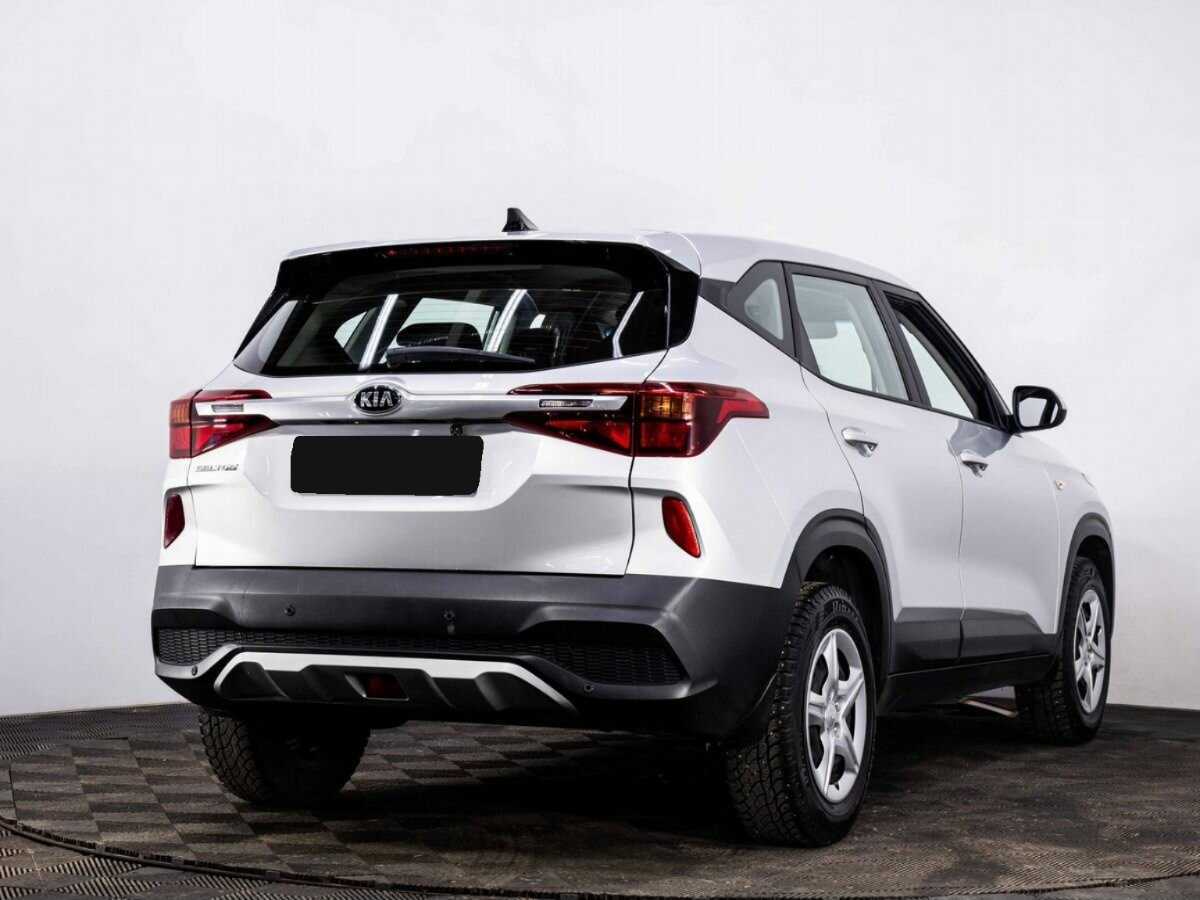 Kia Seltos 2021 года с пробегом. Фото: #5