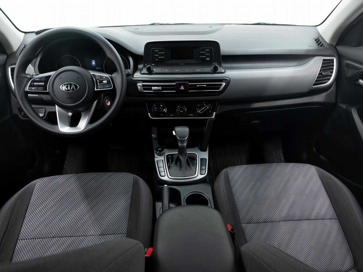 Kia Seltos 2021 года с пробегом. Фото: #13