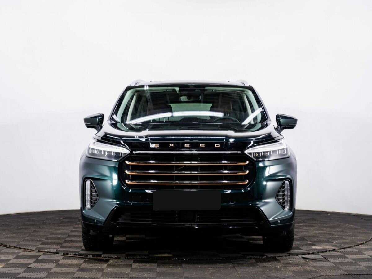 EXEED VX 2022 года с пробегом. Фото: #1