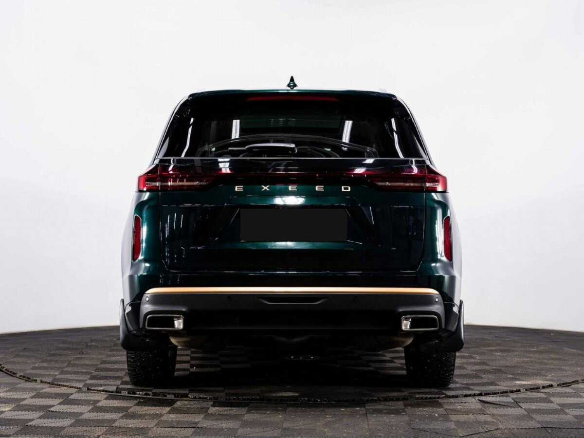 EXEED VX 2022 года с пробегом. Фото: #4