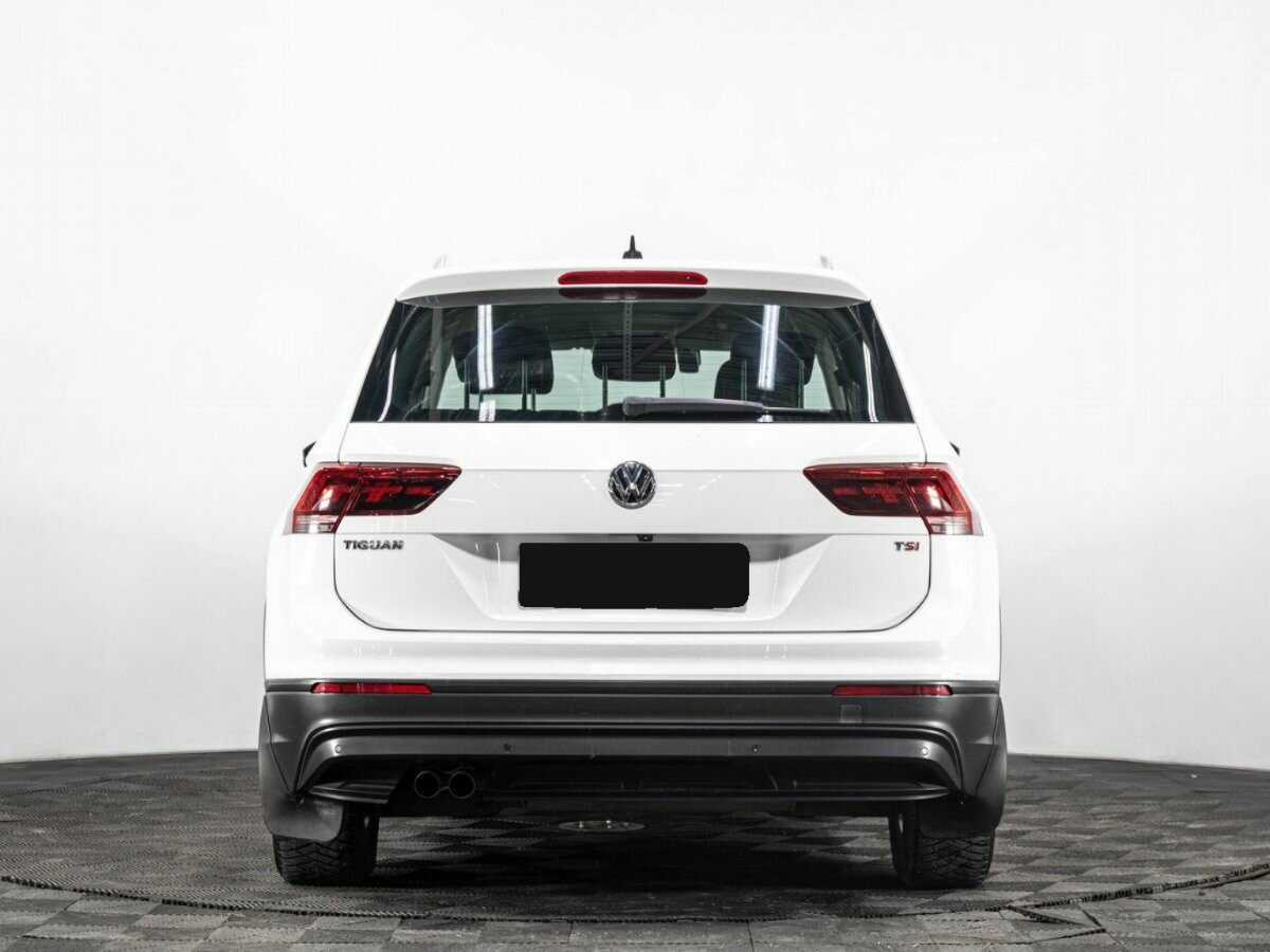 Volkswagen Tiguan 2017 года с пробегом. Фото: #4