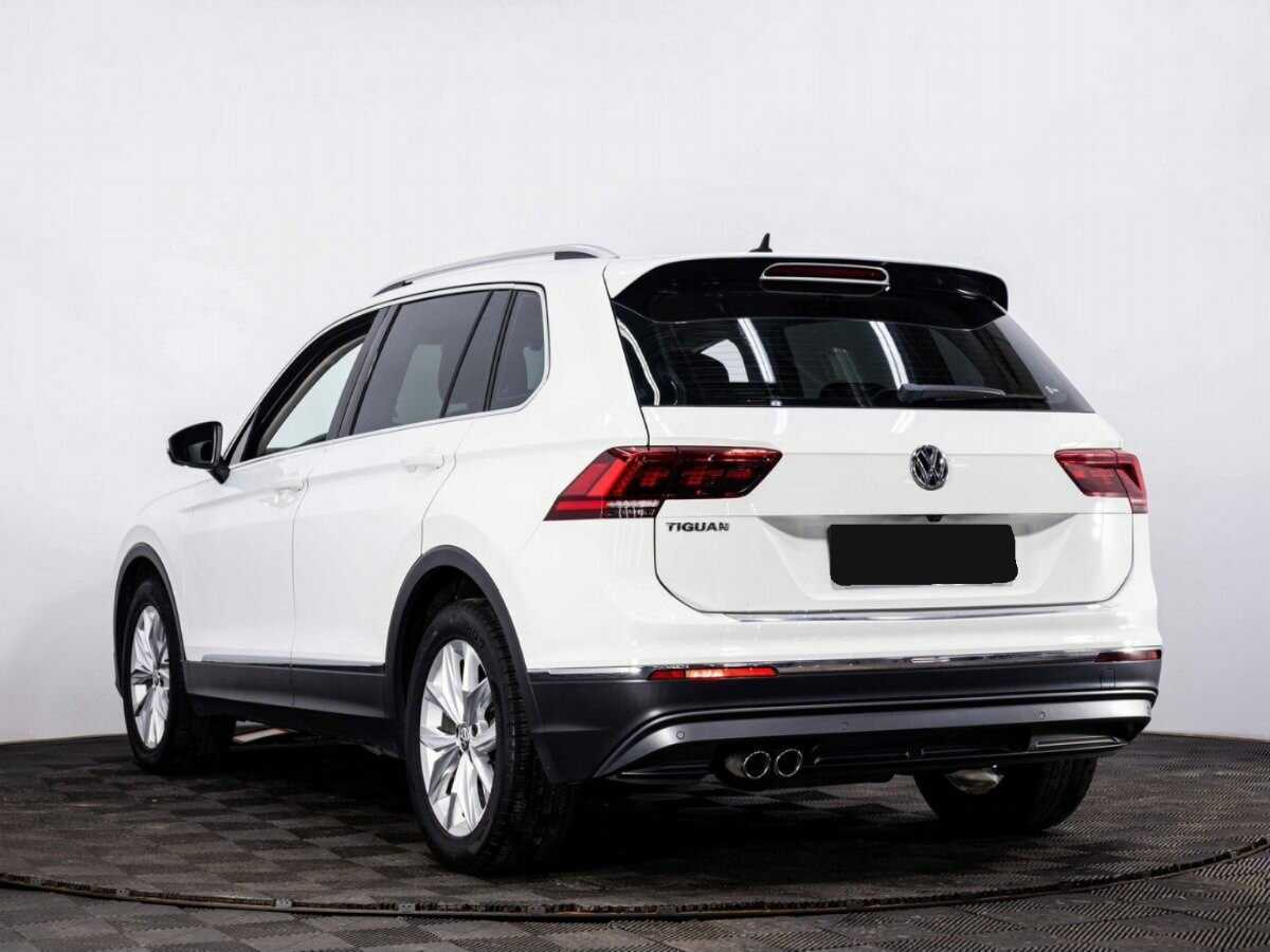 Volkswagen Tiguan 2018 года с пробегом. Фото: #3