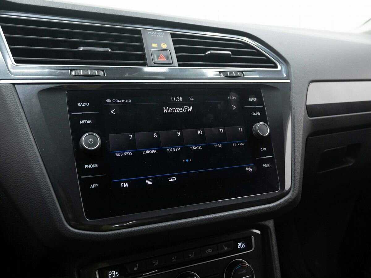 Volkswagen Tiguan 2018 года с пробегом. Фото: #22
