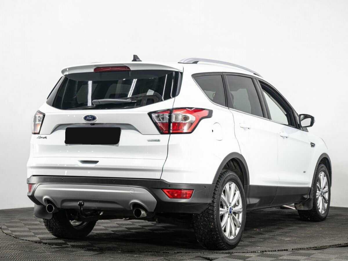 Ford Kuga 2017 года с пробегом. Фото: #3