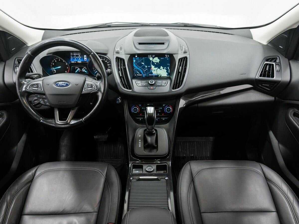 Ford Kuga 2017 года с пробегом. Фото: #10