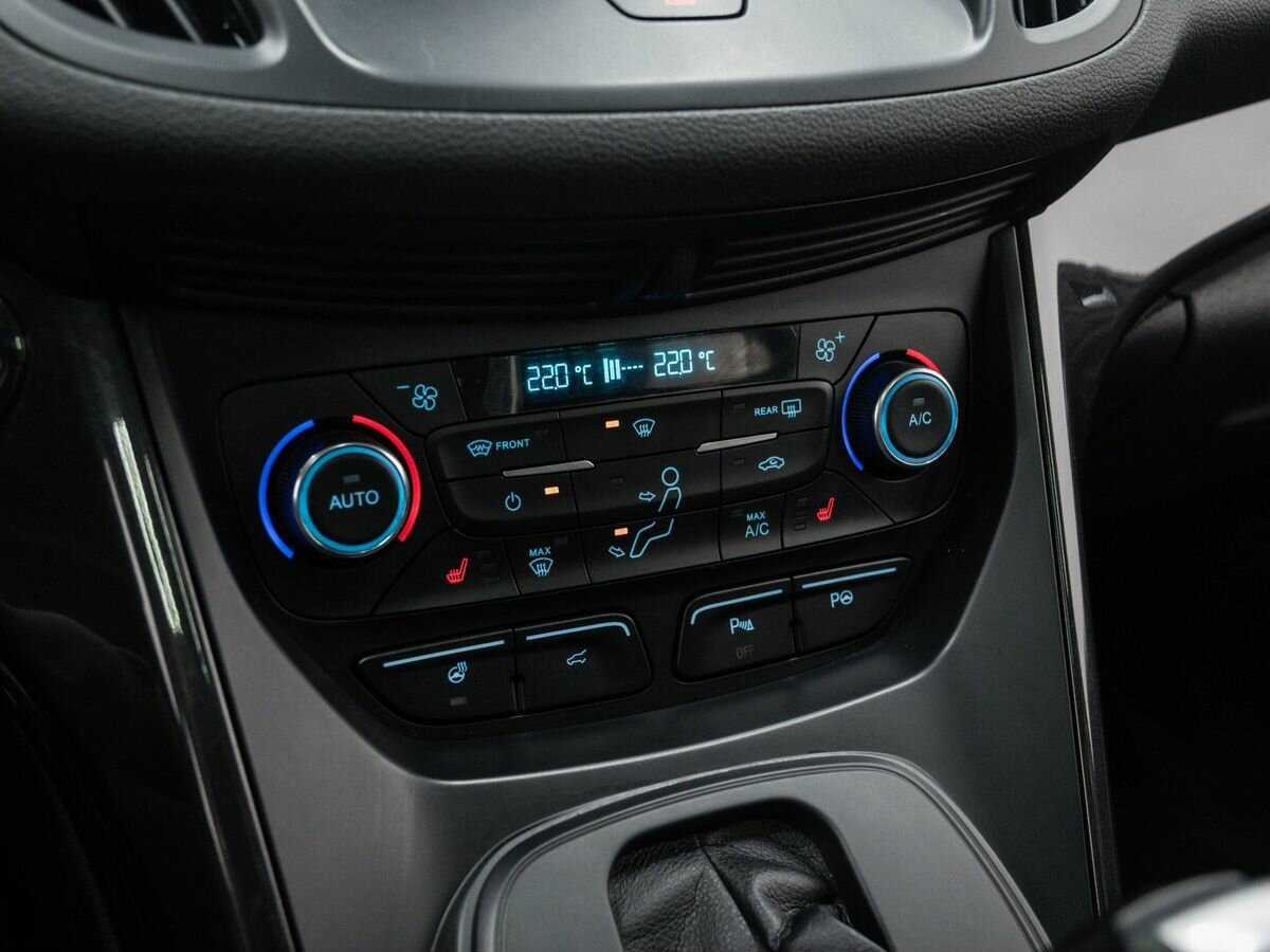 Ford Kuga 2017 года с пробегом. Фото: #20