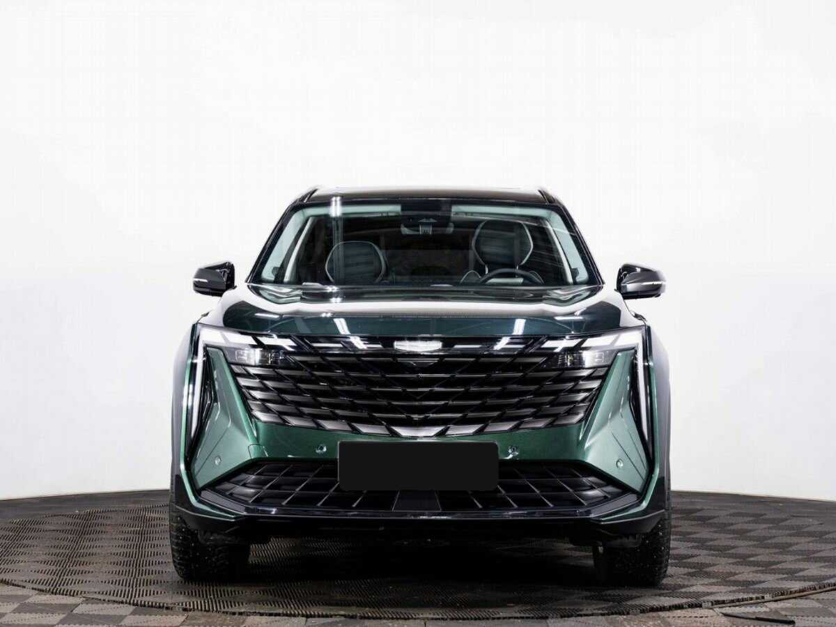 Geely Atlas 2023 года с пробегом. Фото: #1