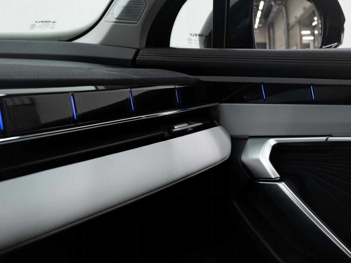 Geely Atlas 2023 года с пробегом. Фото: #26