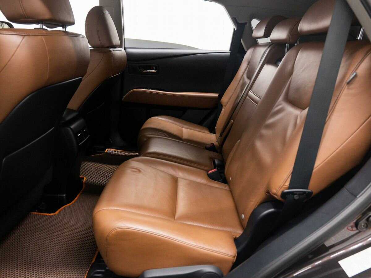 Lexus RX 2013 года с пробегом. Фото: #11