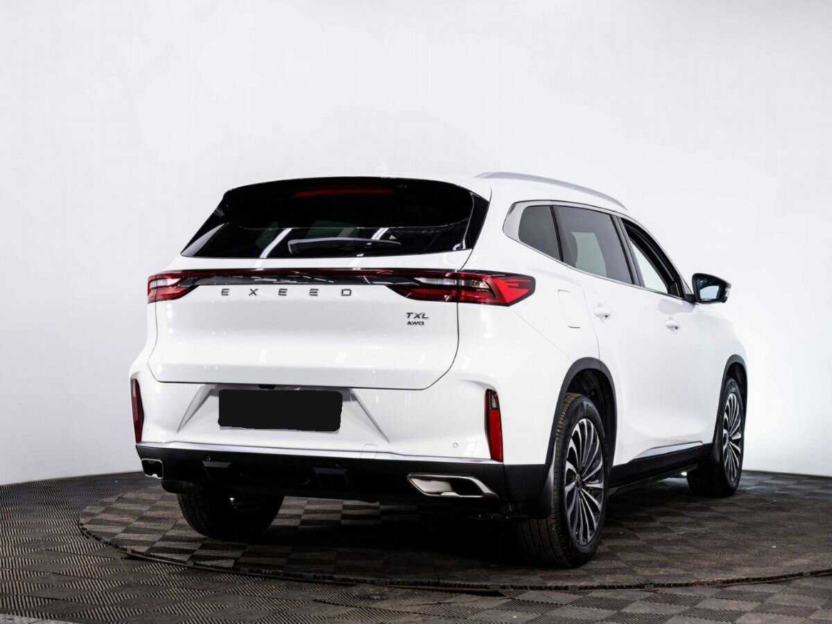 EXEED TXL 2023 года с пробегом. Фото: #4