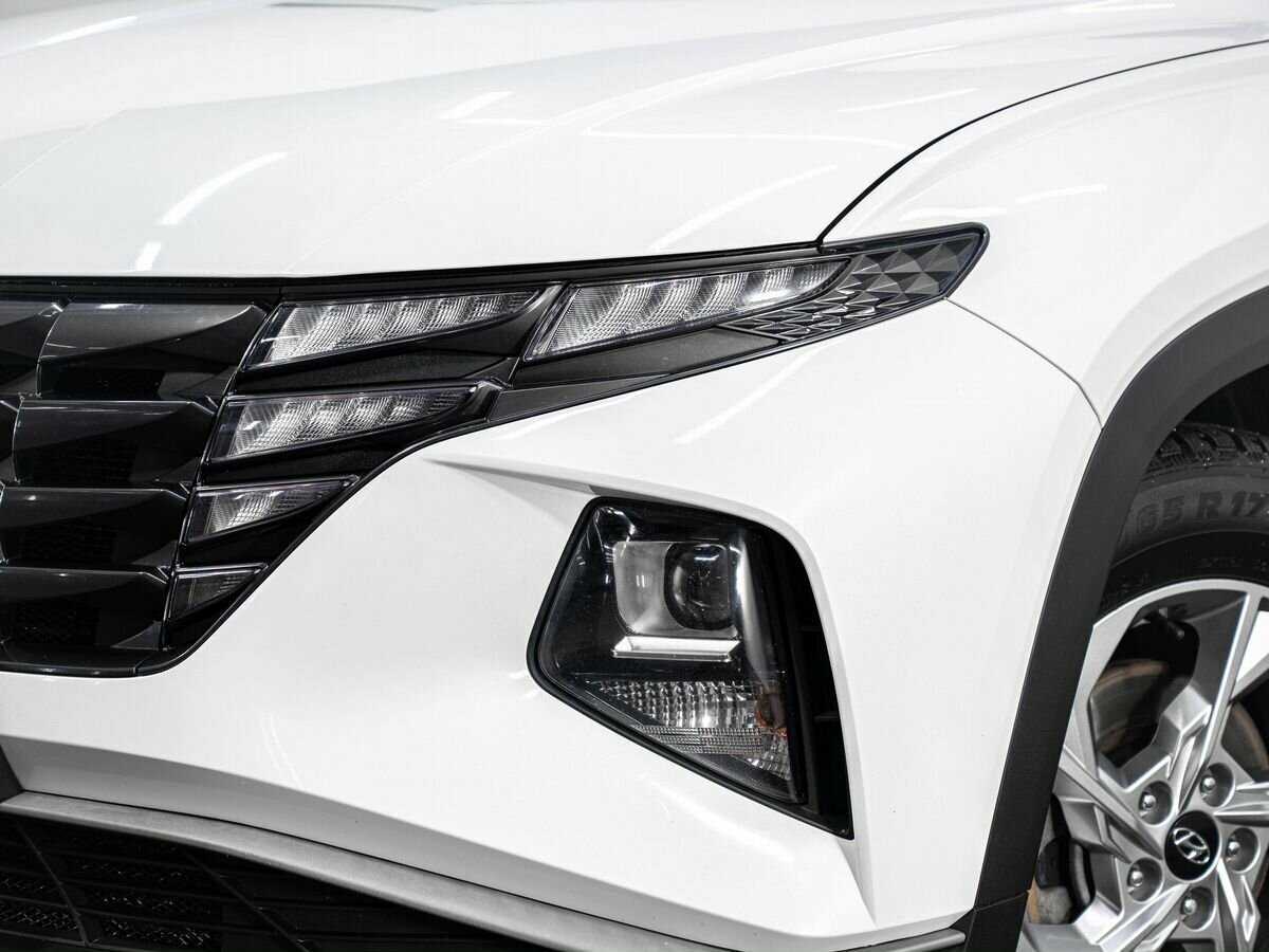 Hyundai Tucson 2021 года с пробегом. Фото: #7
