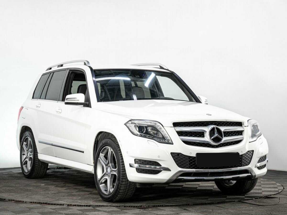 Mercedes-Benz GLK-Класс 2013 года с пробегом. Фото: #2