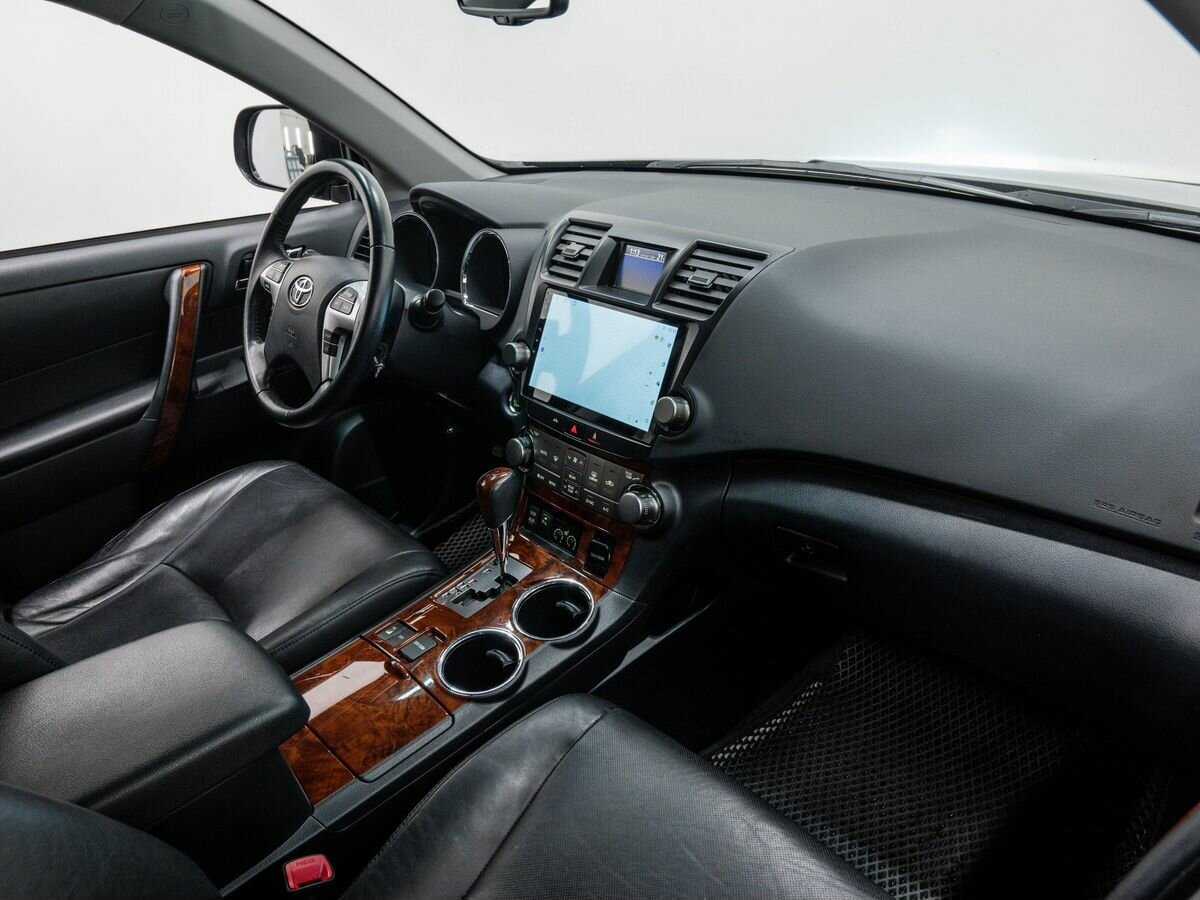 Toyota Highlander 2012 года с пробегом. Фото: #6