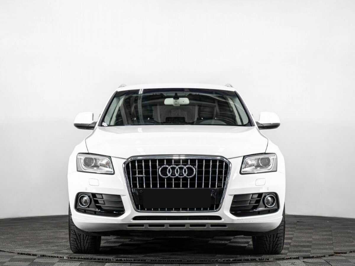 Audi Q5 2012 года с пробегом. Фото: #1