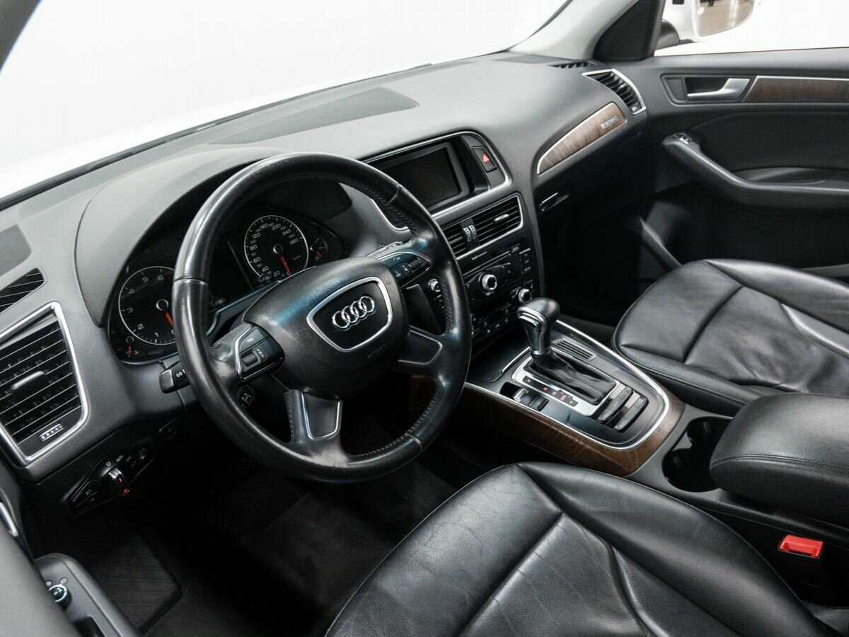 Audi Q5 2012 года с пробегом. Фото: #13